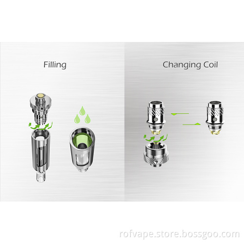 Newest products vaporizer rubber penis e cigarette e cig A Sub Evod A10 shenzhen e cigarette